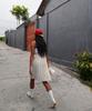 Minasu Menasoo Summer Stripe Terry Strap Onepiece_Gray