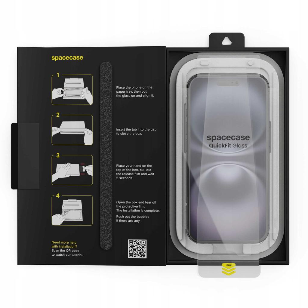 Sc Quickfit Glass Iphone 15 / 16