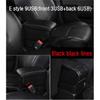 Car Armrest For Suzuki Sx4 Armrest Box 2007-2013 Center Centre Console Storage Box Armrest with USB 2008 2009 2010 2011 2012