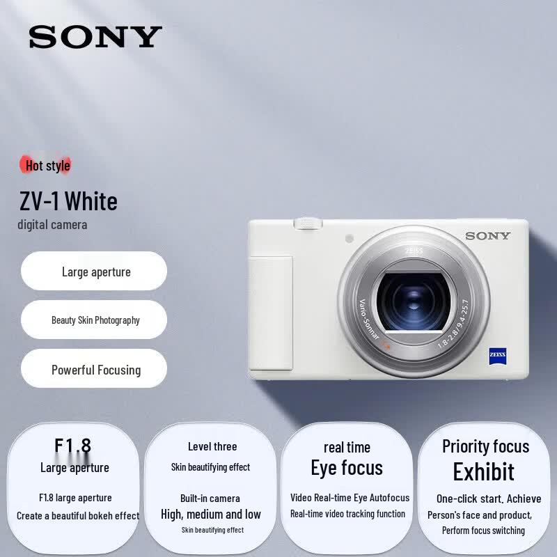 Sony ZV-1 Digital Camera (CN version)