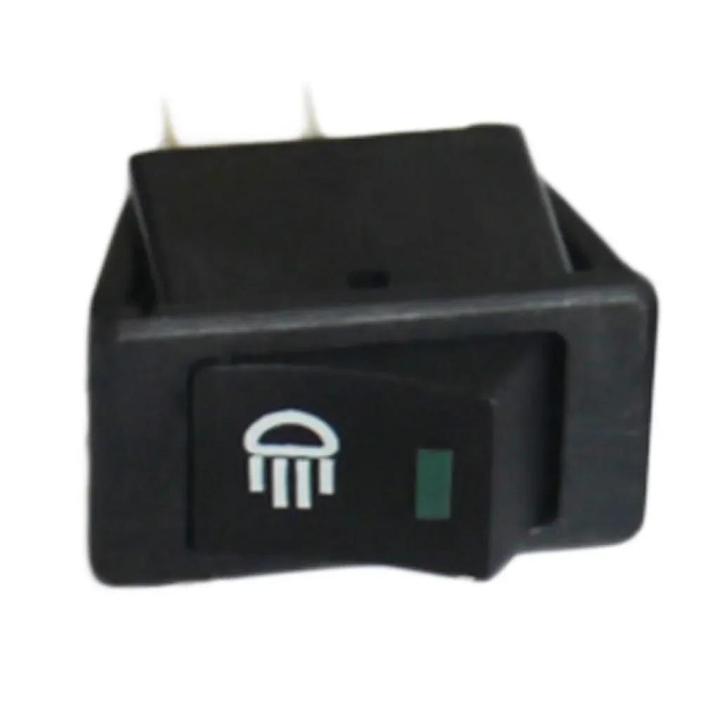 Car Rocker Switch ON-OFF 2 Position 4 Pins LED push button 12v 35A automobile refitting fog lamp switch with light With Lightin