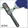 ANEX AOA-19 Offset Adapter 19mm Ultra-Slim 9.5mm Head 180N·m for Tight Spaces 40V 18V Impact Driver Made in Japan