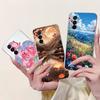 Clear For Huawei Nova Y70 Plus Case Cover Cute Cat Fashion Cool Painted Phone Case For Huawei Nova Y70 MGA-LX9 MGA-LX9N MGA-LX3