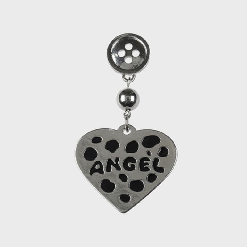 Eireve DALMATIAN PUPPY DOT EARRING (1PCS)