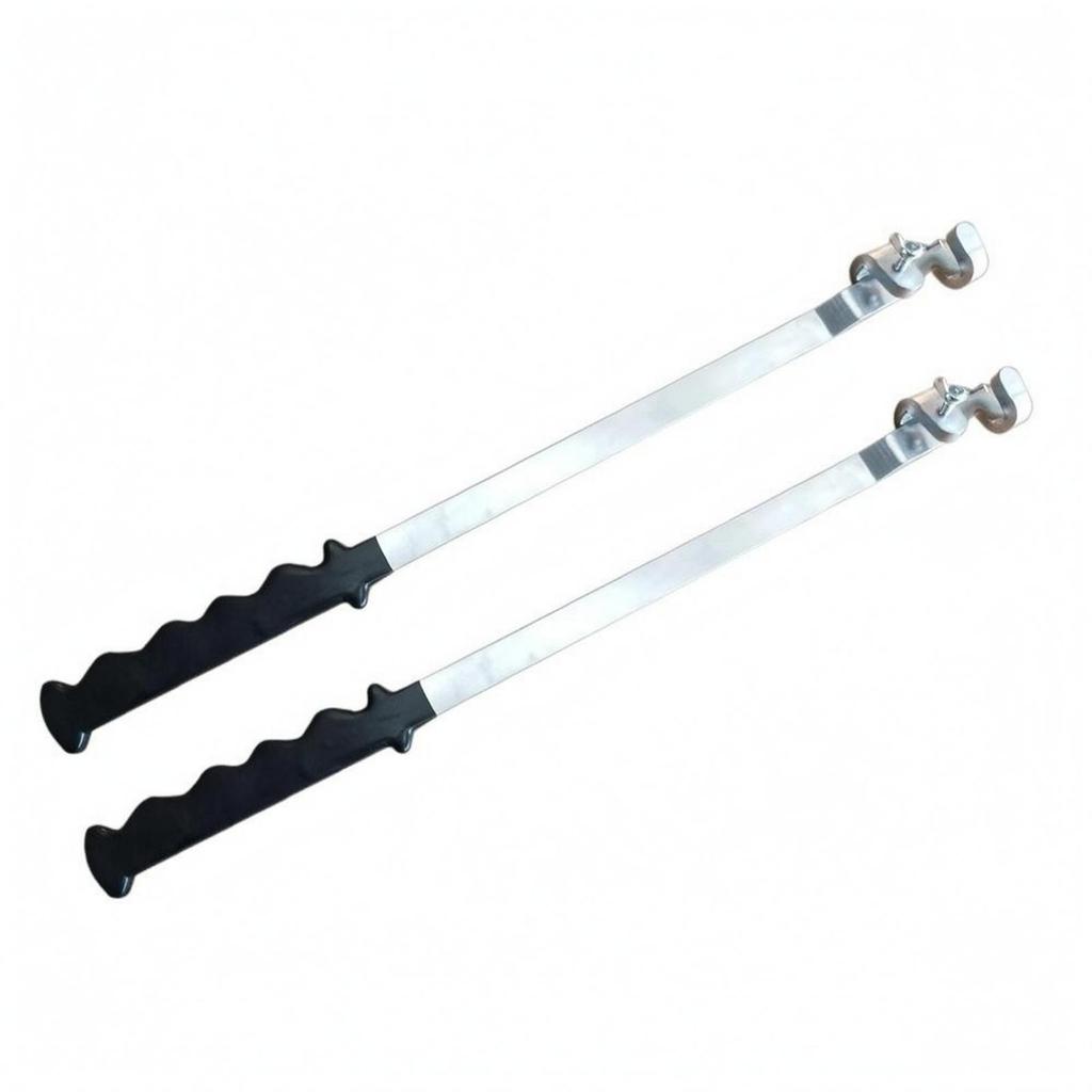 Wrench extend Tool Bar Set Textured Grip 50 Cm Black Handle