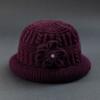 Women S Winter Warm Knit Scarf Hat Set For Middle Aged Moms