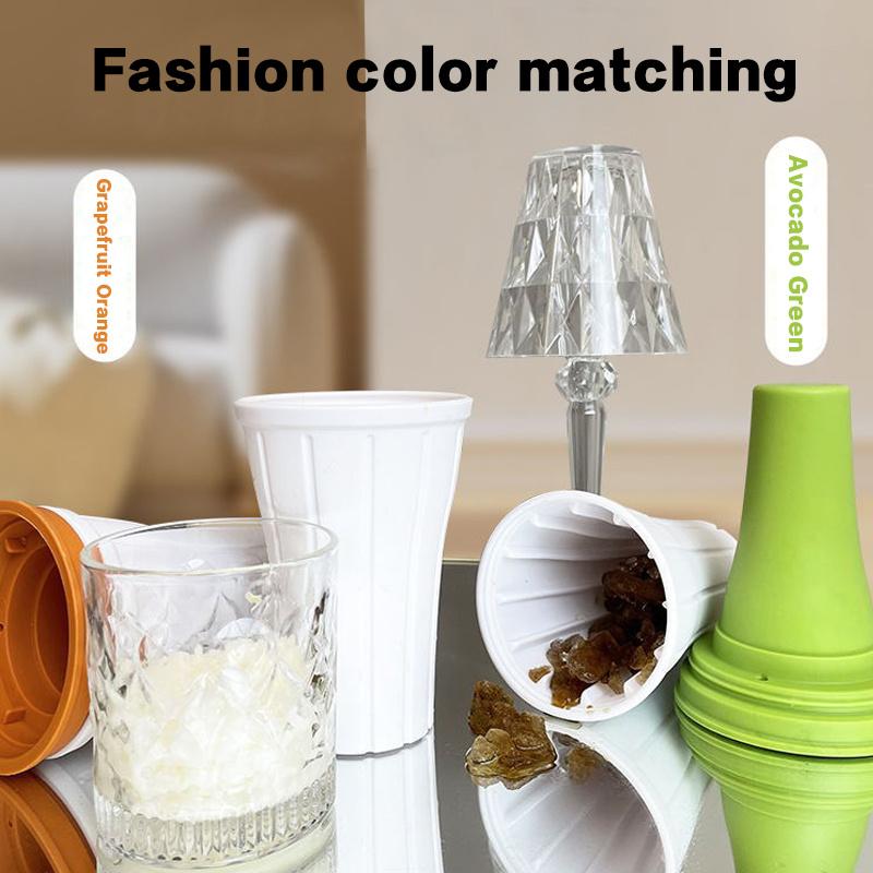 Summer Squeeze Homemade Milkshake Bottle Pill-proof Smoothie Cup Pinch Fast Cooling Magic Cup DIY Ice Cream Slushy Maker