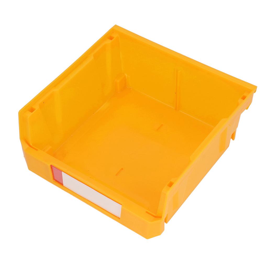 Wall Mounted Storage Bin 276x279x128mm Thickened Beveled Mouth Vertical Assembly 2 In 1 Stackable
