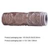 Owl/Sun Clay Modeling Pattern Roller Pottery Texture Roller Polymer Clay Roller for Pottery Ceramics & DIY Handcrafts