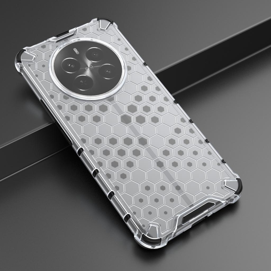 Realme 12 4G/12+ 5G Case Four Corner Drop-Proof PC+TPU Mobile Phone Cover