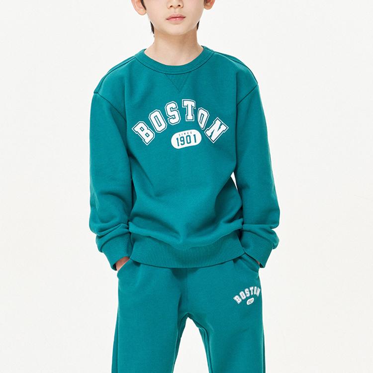 New MLB Kids Sweatshirts 7AMTJ0231-43GND