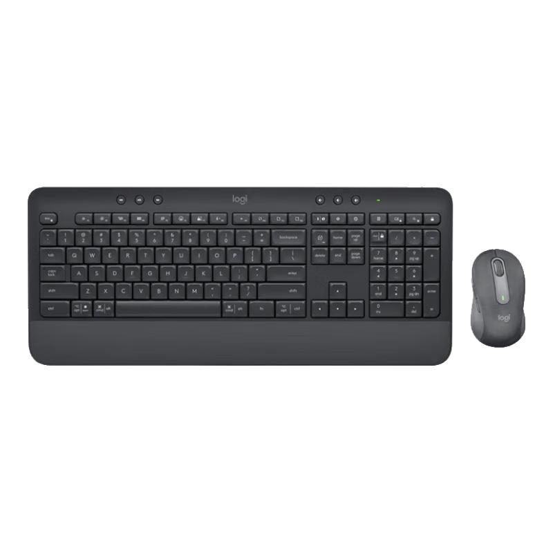 

Logitech MK650 Wireless Keyboard and Mouse Combo