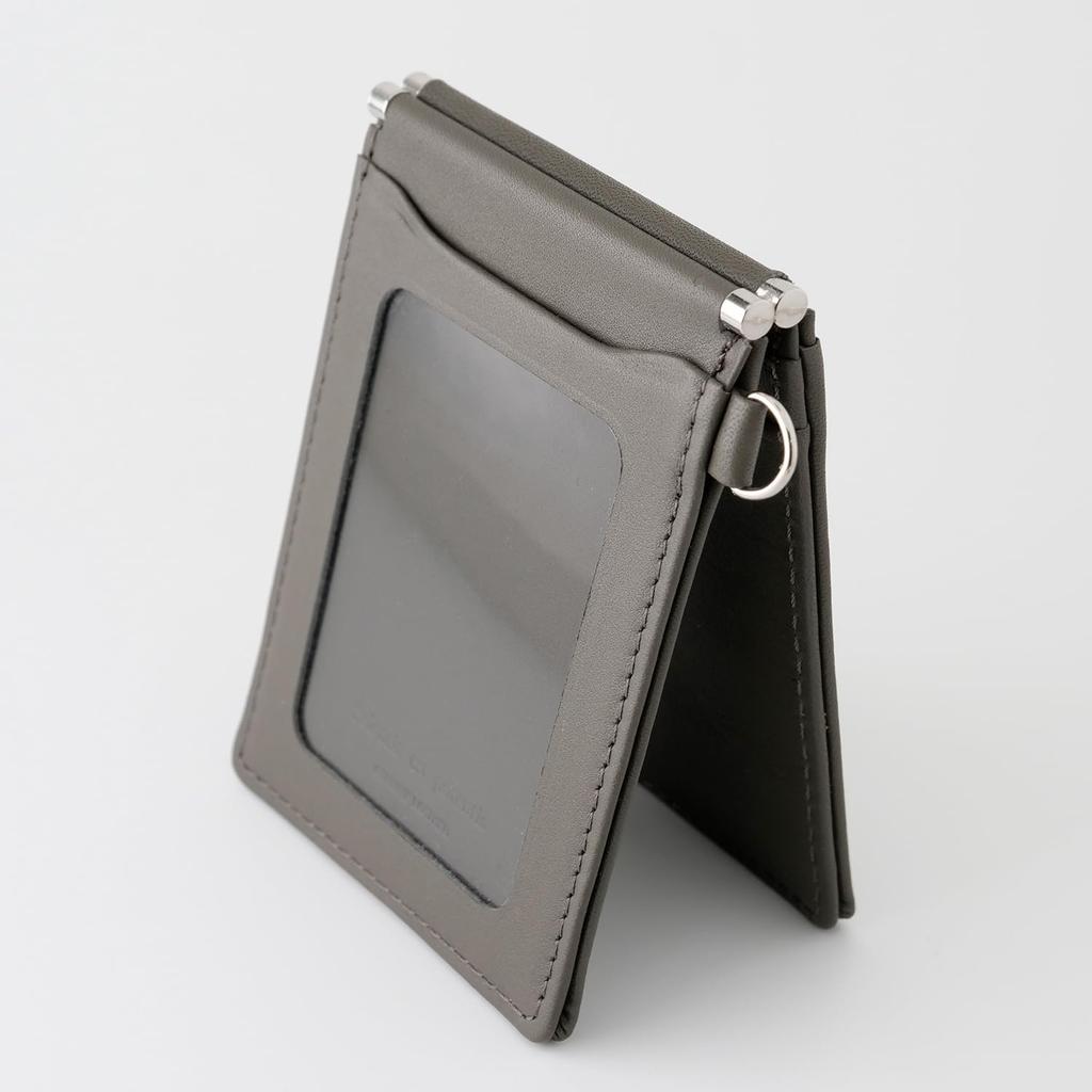 [Slip-on] Card Case (Noir Pass Case W NSL-4503 Sage Green