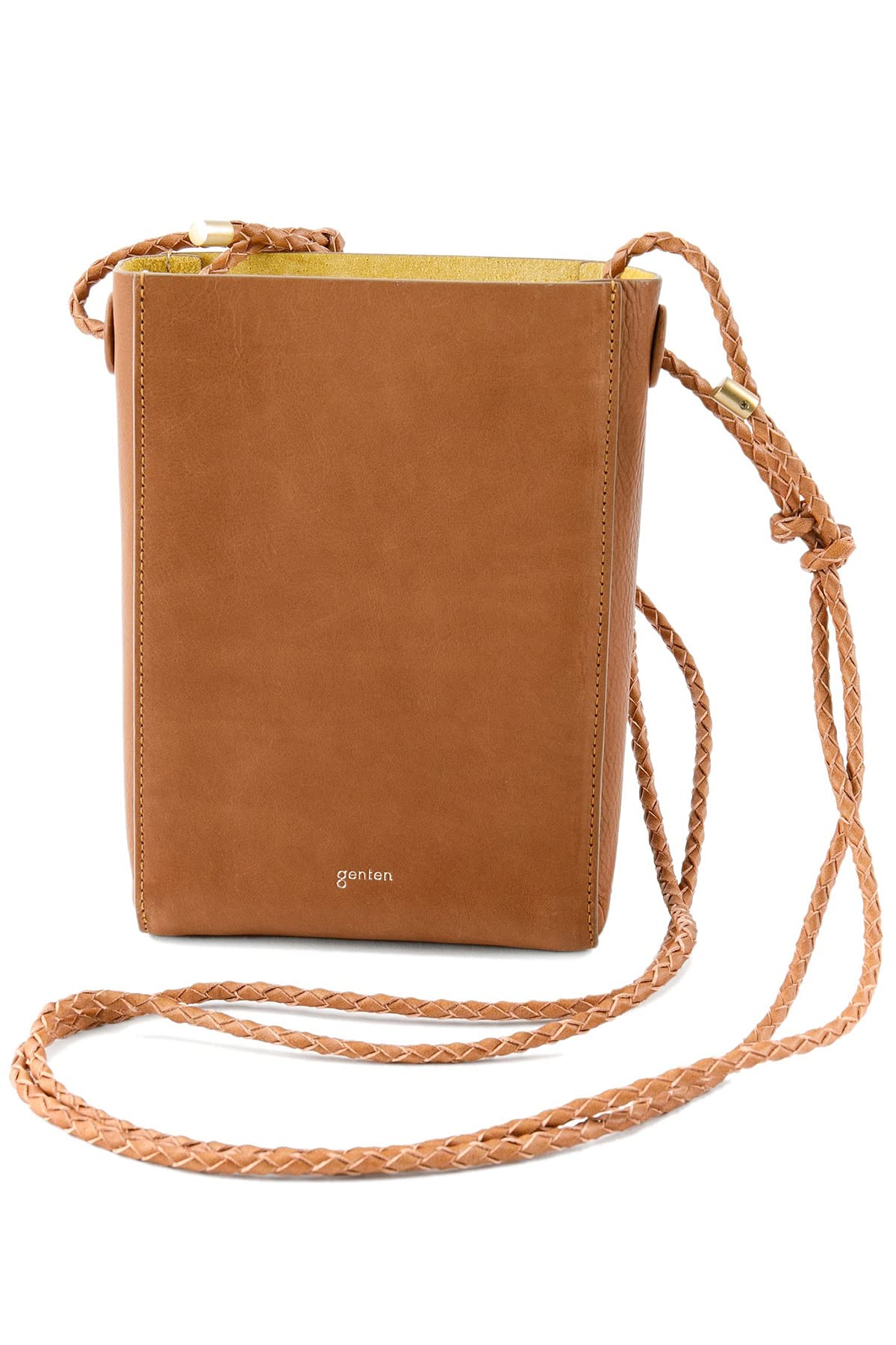 

Mini Shoulder Bag Camel [Genten] Women s GE-43575-52 верблюд