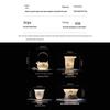 Dunhuang Lotus Ceramic Tea Set Gift Box