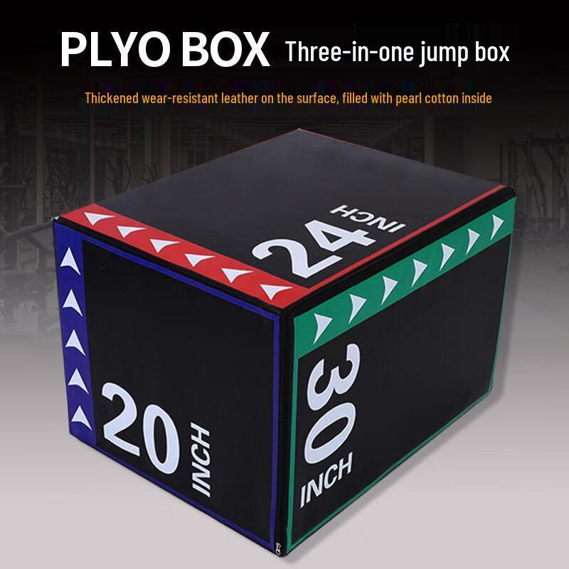 Nuolman 3-in-1 Soft Plyo Box