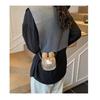 Hello Kitty Single Shoulder Bag With Retro Plaid Design For Daily Use
