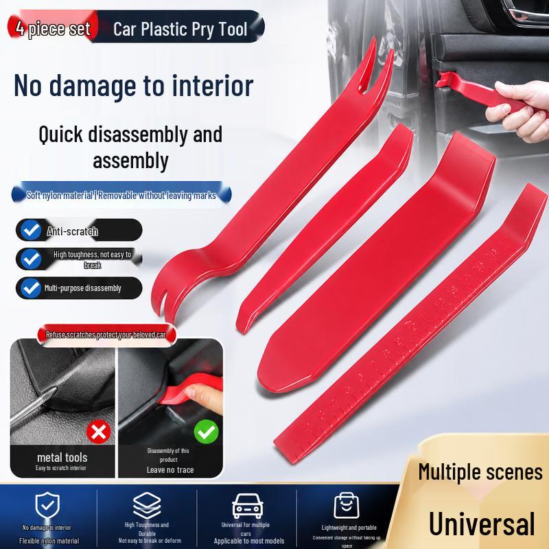 Car Interior Trim Removal Tool Kit