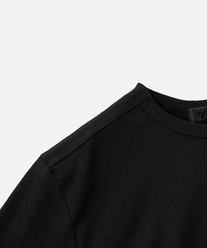 VASTIC Shoulder Line Long Sleeve_Black