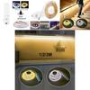 Versatile Pir Motion Sensor Led Strip Lights For Cabinets And Stairs With Warm And Cool White Options