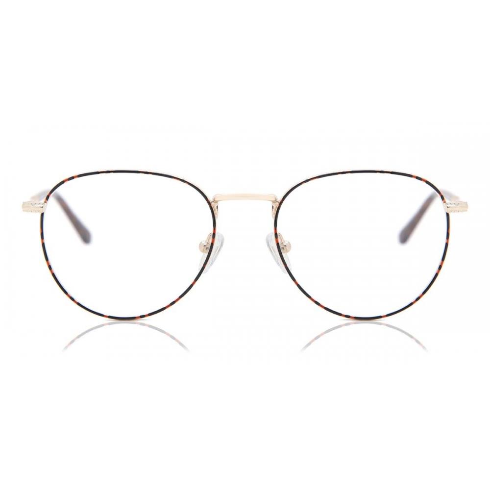 Full Rim Oval Tortoise Gold Smartbuy Collection Akami 920g Fashion Unisex Eyeglasses