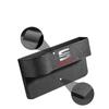 AAABE1 Car Seat Gap Box Pocket Seat Crevice Storage Bag For Seat Leon 5f Ibiza 6l 6j Leon 1p Cushion Altea Xl Leon Mk Car Accessories