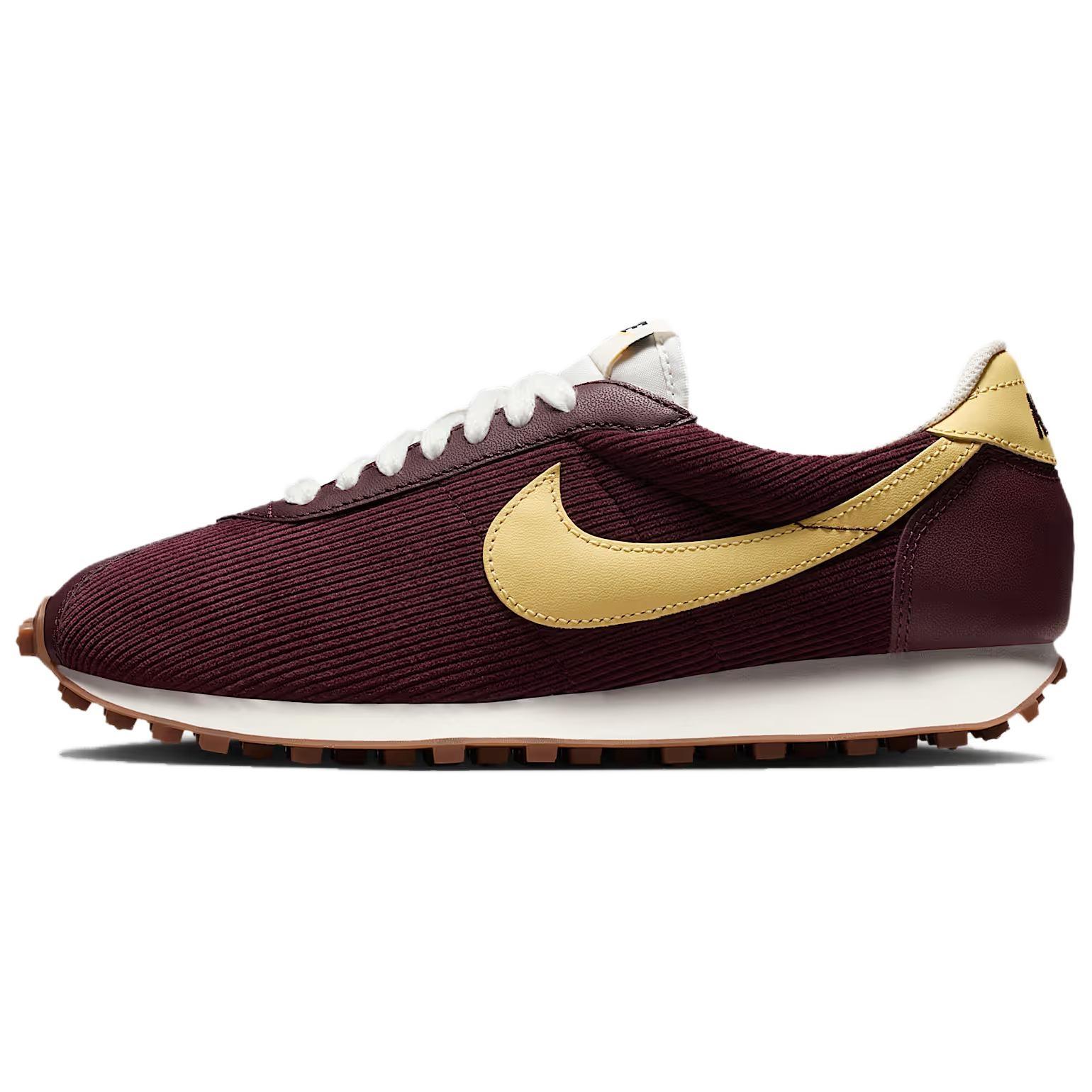 (WMNS) Nike LD-1000 Burgundy Crush Soft Yellow Women s IM6035-600 EU 38