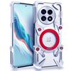For OnePlus 13 Bumper Case Kickstand Aluminum Alloy Magnetic Phone Cover with Wrist Strap
