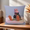 Pingu Cartoon Cute Pillow Gift Home Office Decoration Bedroom Sofa Car Cushion Cover case x