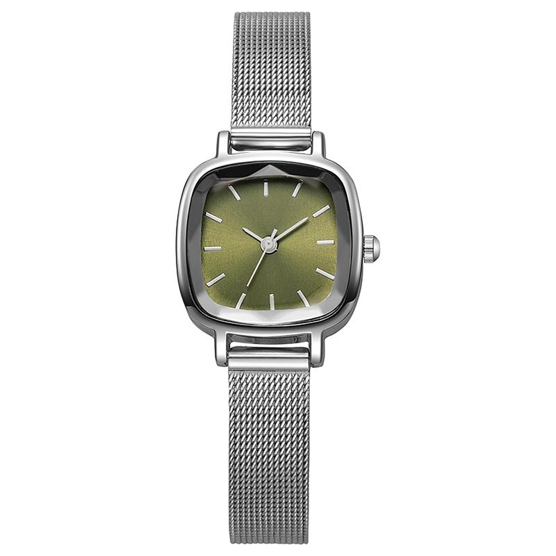 Alloy Women Elegant Ladies Warist Square Quartz Watches for Women