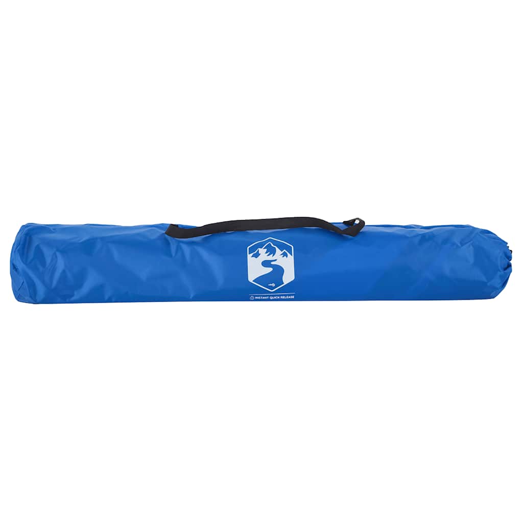 Beach Tent for 2 Persons Azure Blue Quick Release Waterproof