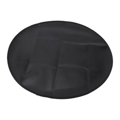 36 Inch Round Outdoor Under Grill Mat  Proof Grill Pad Oilproof Waterproof Ht Resistant Indoor  Place   Pit Mat