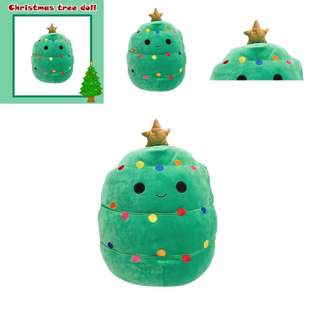 Carol A Árvore de Natal Squishmallow Pelúcia Macia e Aconchegante Decoração de Natal Boneca de Pelúcia Para Todas as Idades