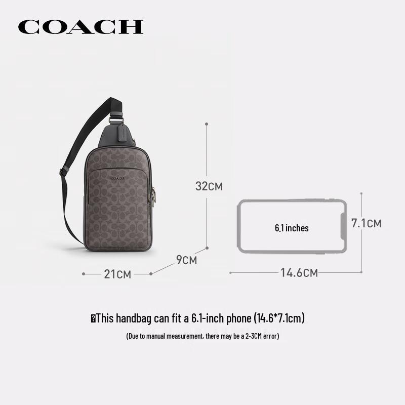 COACH Men's Ethan Crossbody Bag