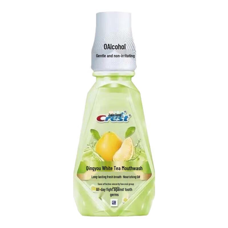 

Crest Whitening Mouthwash, Pomelo White Tea, 500ml