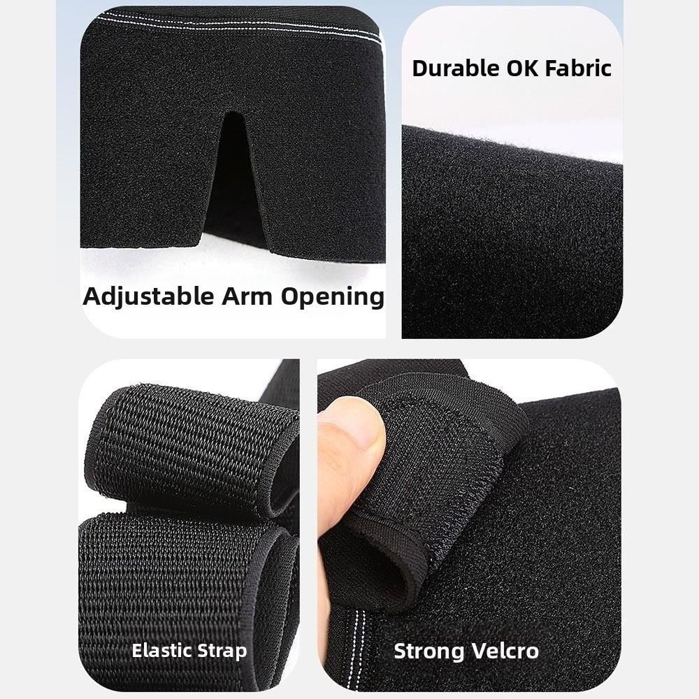 Stability Brace Sports Shoulder Protective Compression Arm Straps Shoulder Brace  Basketball