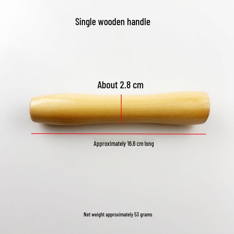

Industrial Steam Iron Boiler Handle with Manual Pressing - Black Grip, C2A2 Model