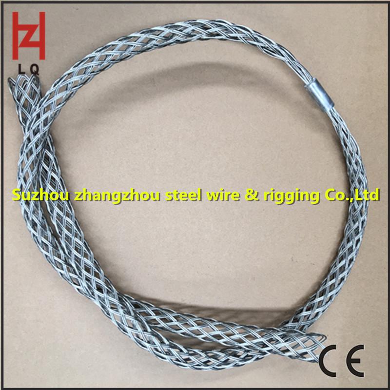 RA-1 Cable Net Sleeve: Steel Wire Handle for Easy Cable Replacement