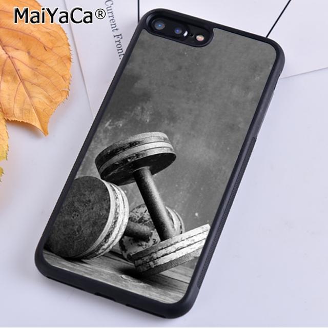 Workout Motivation Fitness Gym Quotes Phone Case For iPhone 17 Air 16 15 14 Plus 11 12 13 Pro  Max Coque Cover Shell