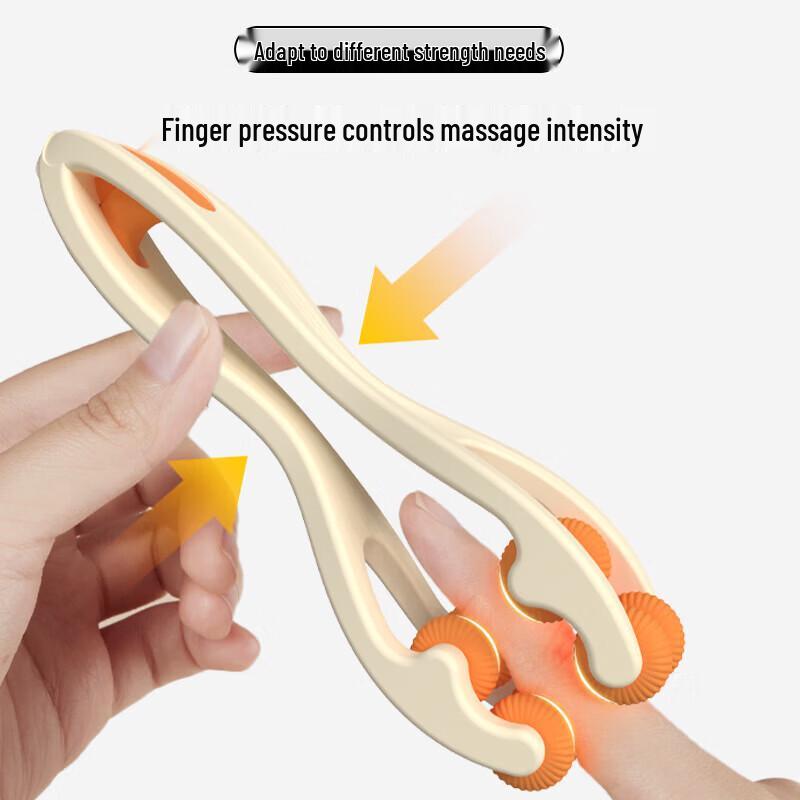 HEZHENG Finger- & Handgelenk-Meridian-Massagegerät CN-Stecker (Adapter enthalten)