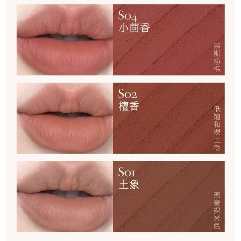 GIRLCULT - Compendium of Materia Medica Series Lovers' Prattle Lipstick - 7 Colors