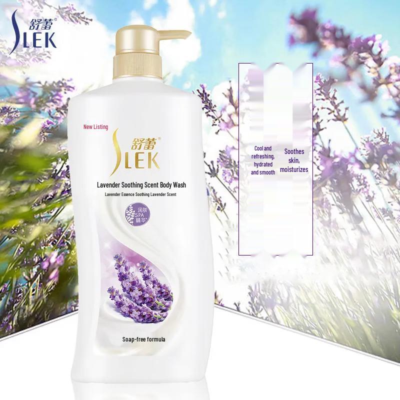Slek Lavender Soothing Body Wash