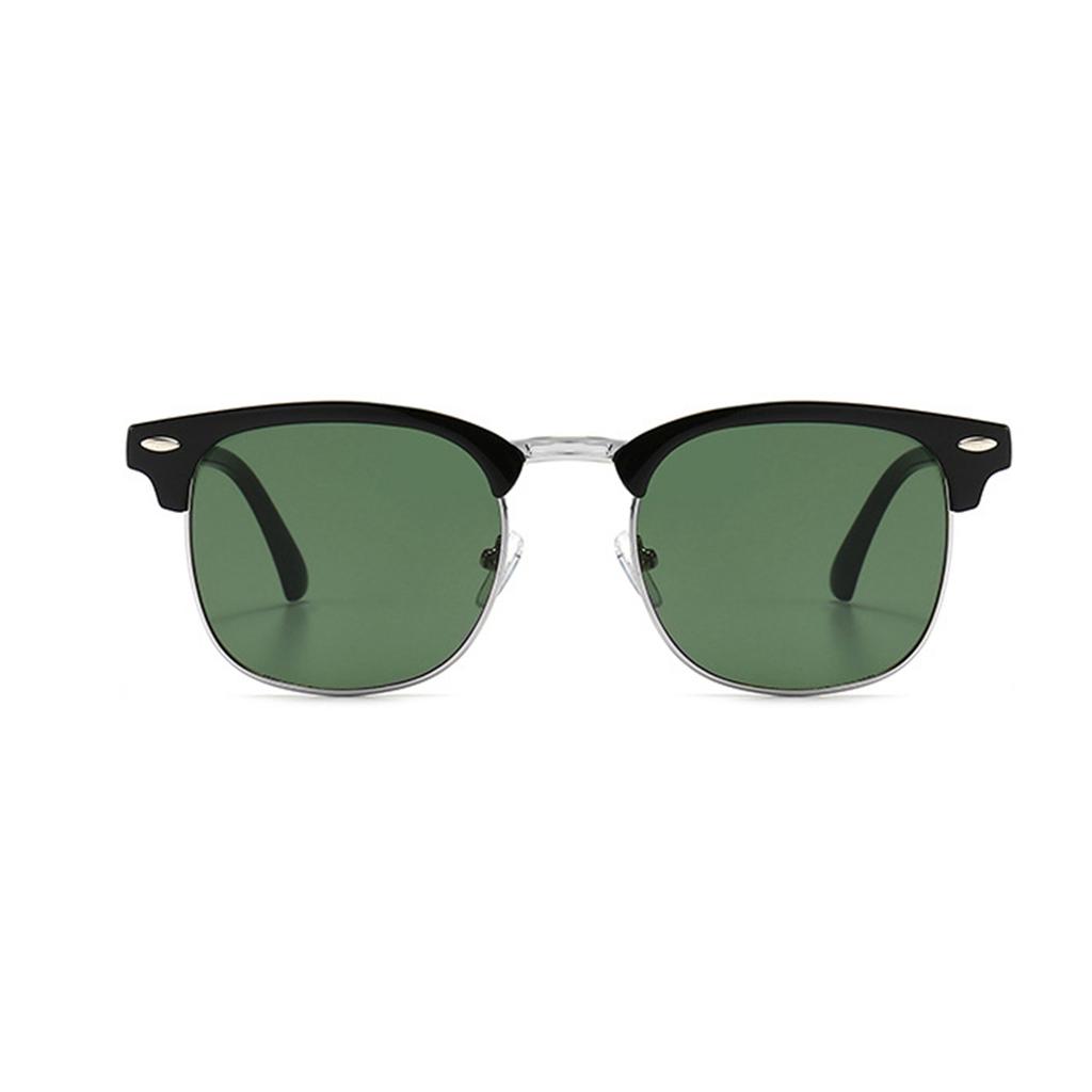 1pc Men Geometric Fashion Photochromic Glasses For School Life Daily Wlaking Clothing Accessories Casual Shades Accessories