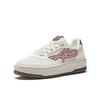 Anta Qingfeng 1 Simple Versatile Non-Slip Wear-Resistant Low-Top Skate Shoes Women Sneaker Beige Brown Pink 122538035-5
