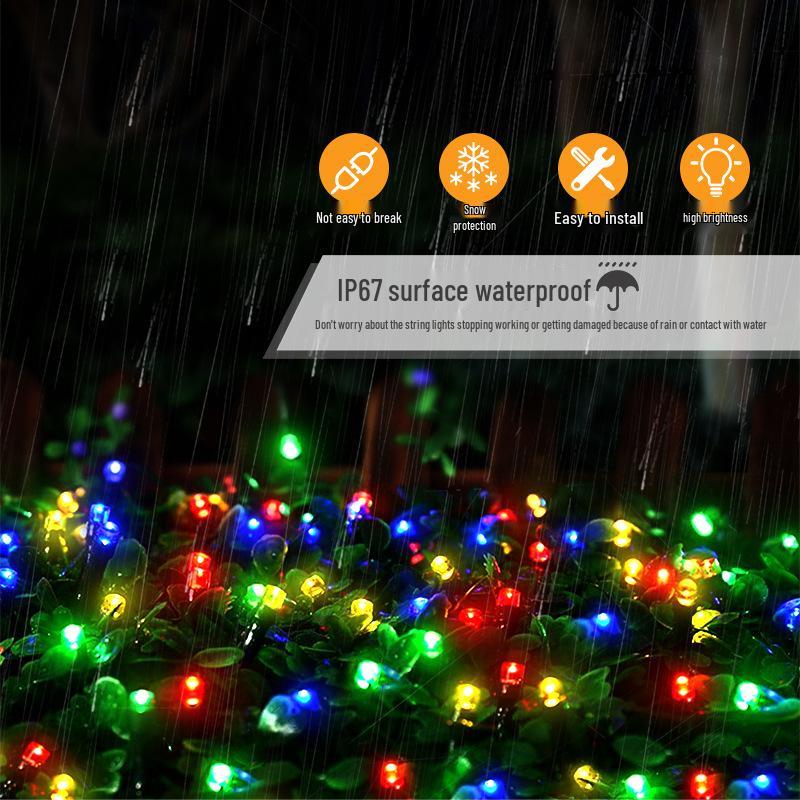 LED Outdoor Christmas Lawn and Garden String Lights
