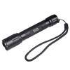 ELPA Waterproof LED Aluminum 300lm with Hand Strap Flashlight, (Black/Battery-Powered), (DOP-EP330)