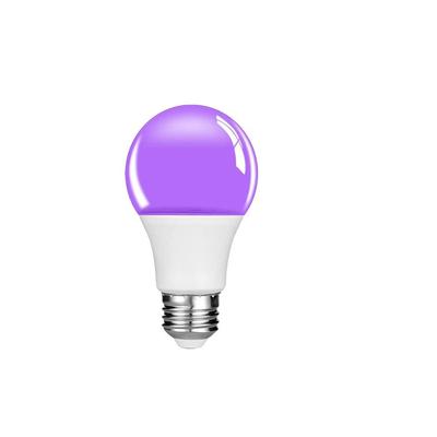 Floodlight Blacklight Ultraviolet Lamp UV Purple Bulb Atmosphere 360 Glow UV Light Bulbs 10W E27 Purple Black Light Bulb Disco