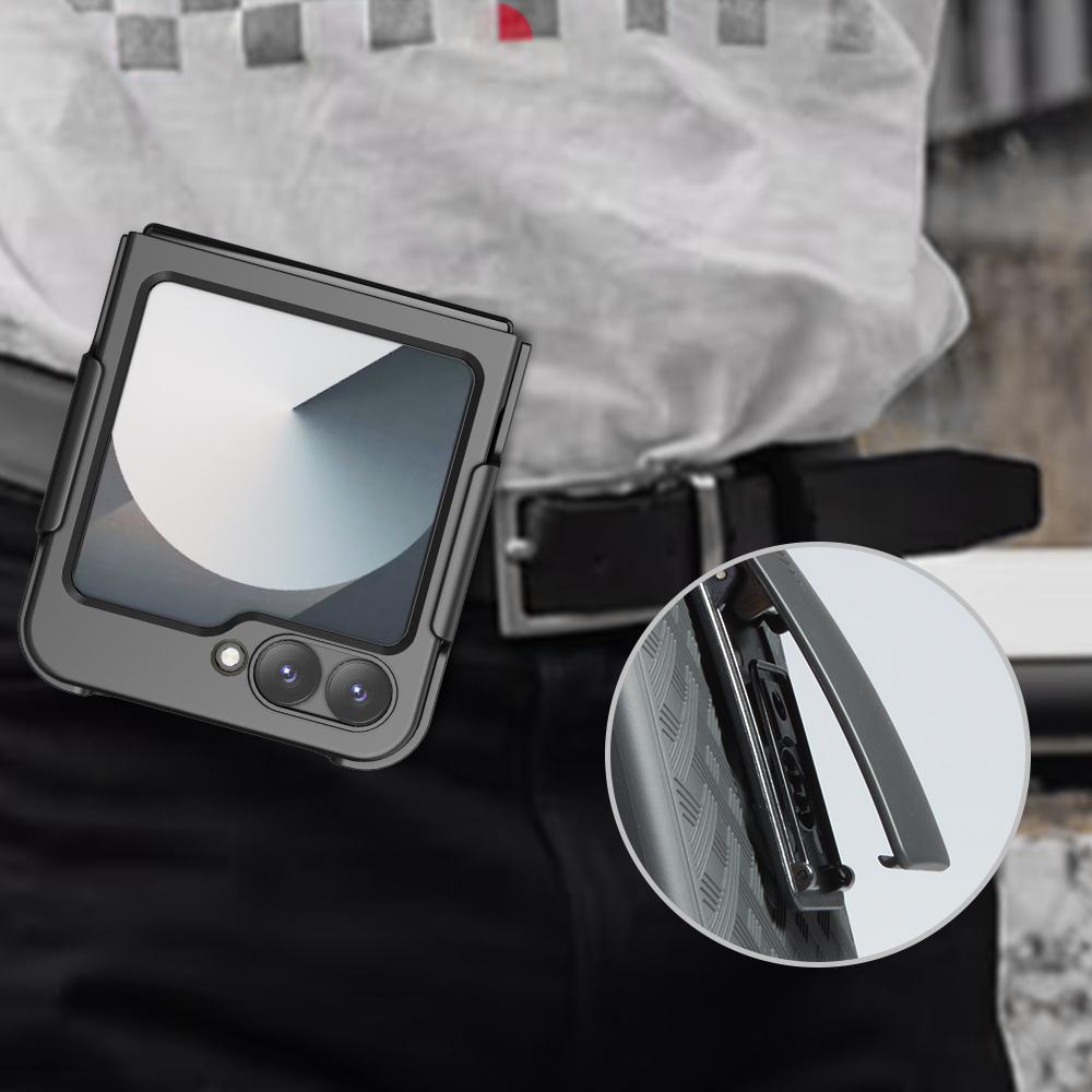 Shockproof Bag Folding Case for Samsung Galaxy Z Flip3 Flip 3 Phone Accessories Belt Clip Holder