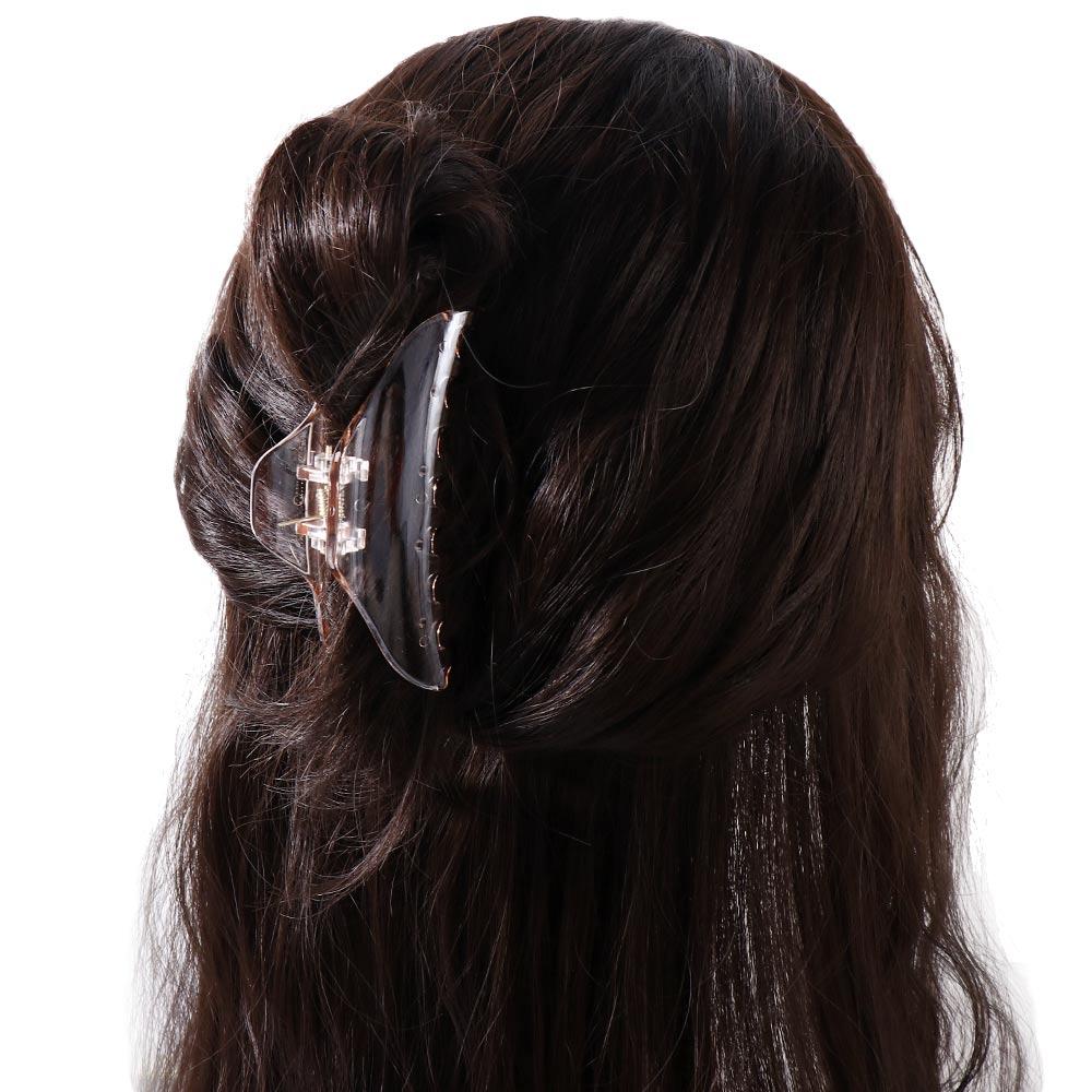 Ornaments Fashion Woman Geometric Korean Hair Claws Hair Accessories Ponytail Holder Crab Clips