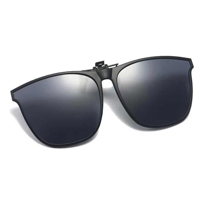 Fashionable Polarized Myopia Glasses Clip Driver's Goggles Night Vision Glasses Outdoor Sunshade And UV Resistant Sunglasses
